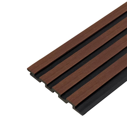 Komposit Facadebeklædning Lamel DUO Redwood Sort 2,9 m