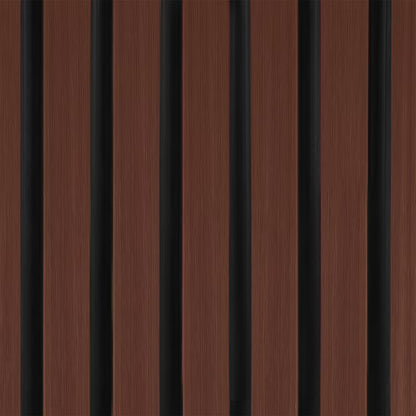 Komposit Facadebeklædning Lamel DUO Redwood Sort 2,9 m