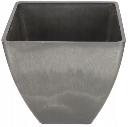 Komposit Krukke 28 cm Grå