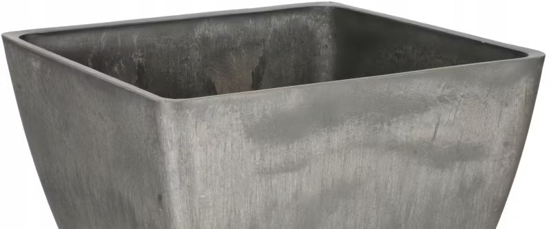 Komposit Krukke 28 cm Grå