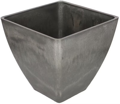 Komposit Krukke 28 cm Grå