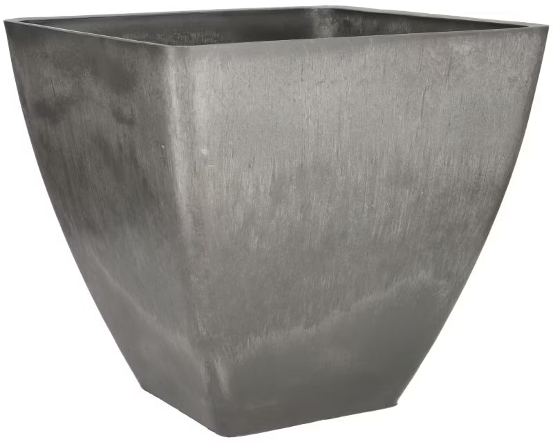 Komposit Krukke 28 cm Grå