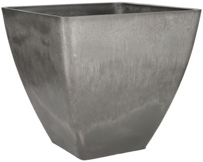 Komposit Krukke 28 cm Grå