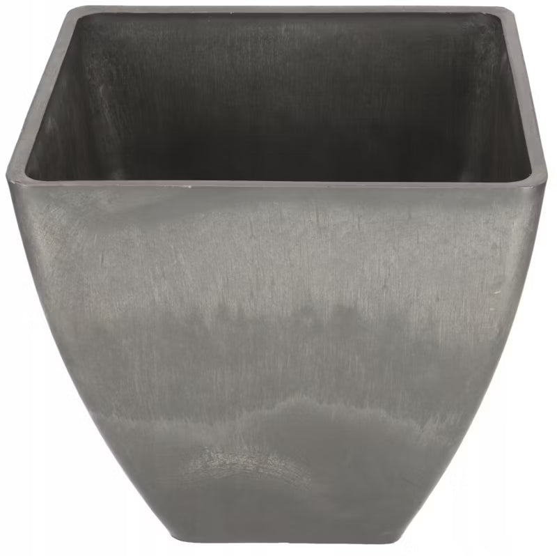 Komposit Krukke 28 cm Grå