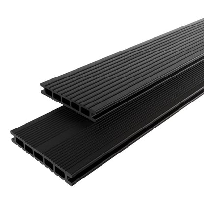 Komposit terrassebræt Neva 2,1x14,5x220 cm Antracit