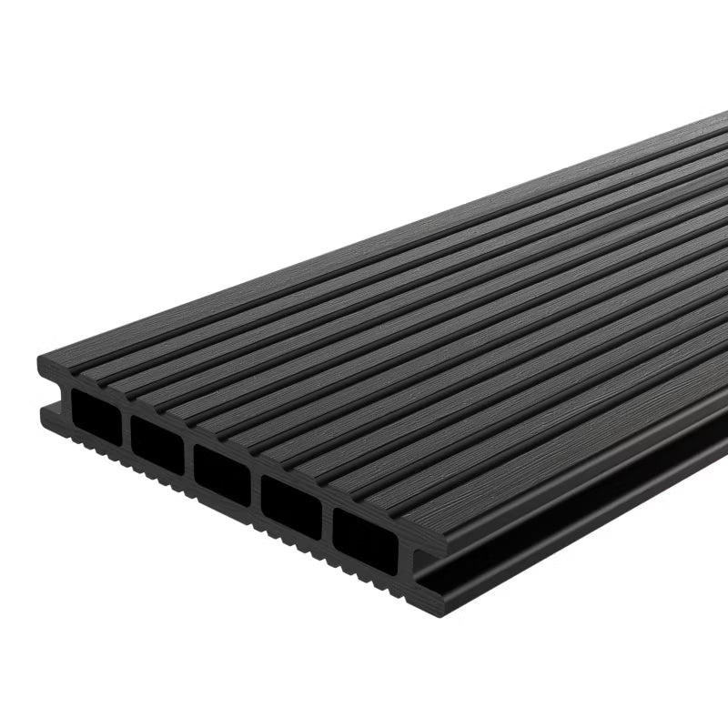 Komposit terrassebræt Neva 2,1x14,5x220 cm Antracit