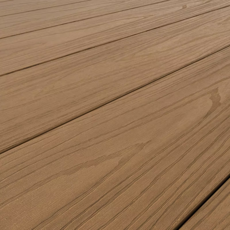 Komposit Terrassebræt Neva Premium 2,1x14,5x220 cm Teak