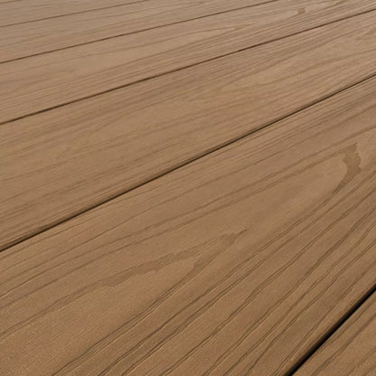 Komposit Terrassebræt Neva Premium 2,1x14,5x220 cm Teak