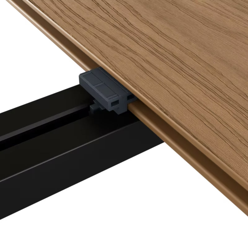 Komposit Terrassebræt Neva Premium 2,1x14,5x220 cm Teak