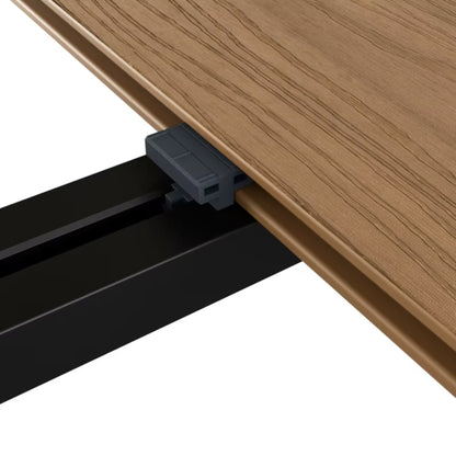Komposit Terrassebræt Neva Premium 2,1x14,5x220 cm Teak