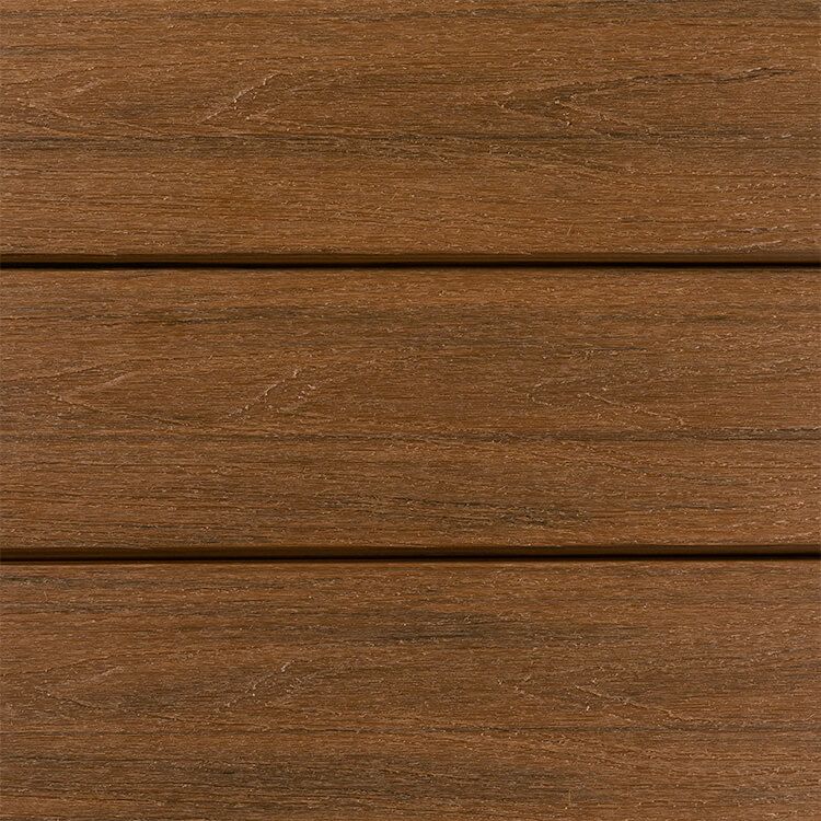 Kompositbeklædning Børstet 2,9 m Teak