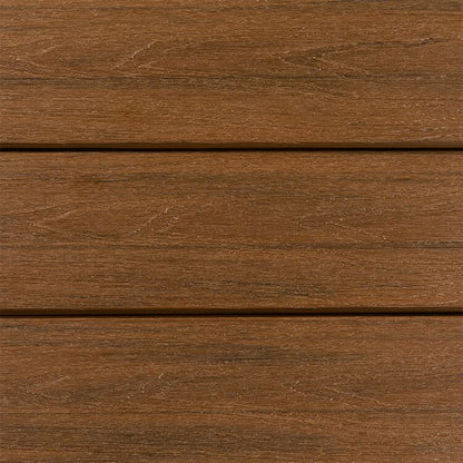 Kompositbeklædning Børstet 2,9 m Teak