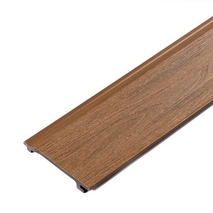 Kompositbeklædning Børstet 2,9 m Teak