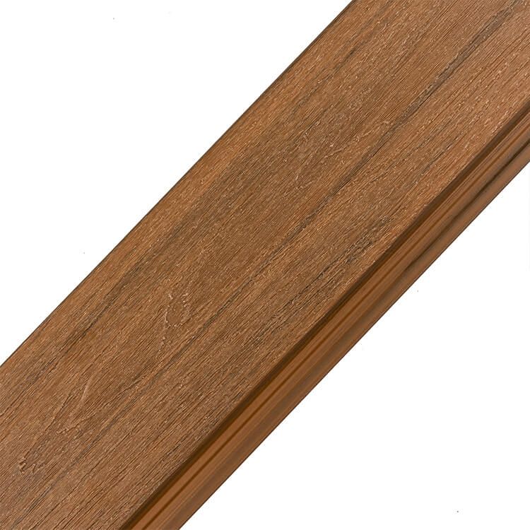 Kompositbeklædning Børstet 2,9 m Teak
