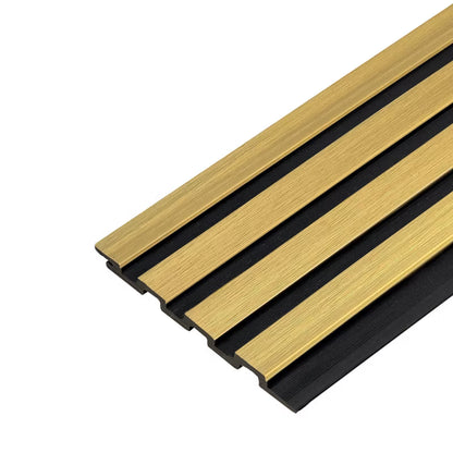 Kompositbeklædning DUO 290x17,6 cm Light Oak / Sort