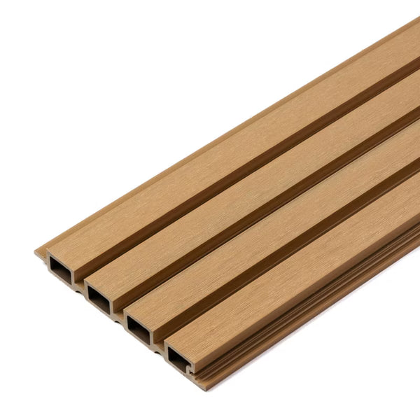 Kompositbeklædning Lamel 21,9x290 cm Eg