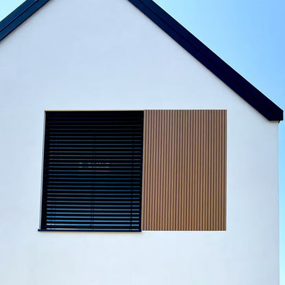 Kompositbeklædning Lamel 21,9x290 cm Eg