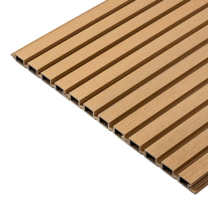 Kompositbeklædning Lamel 21,9x290 cm Eg