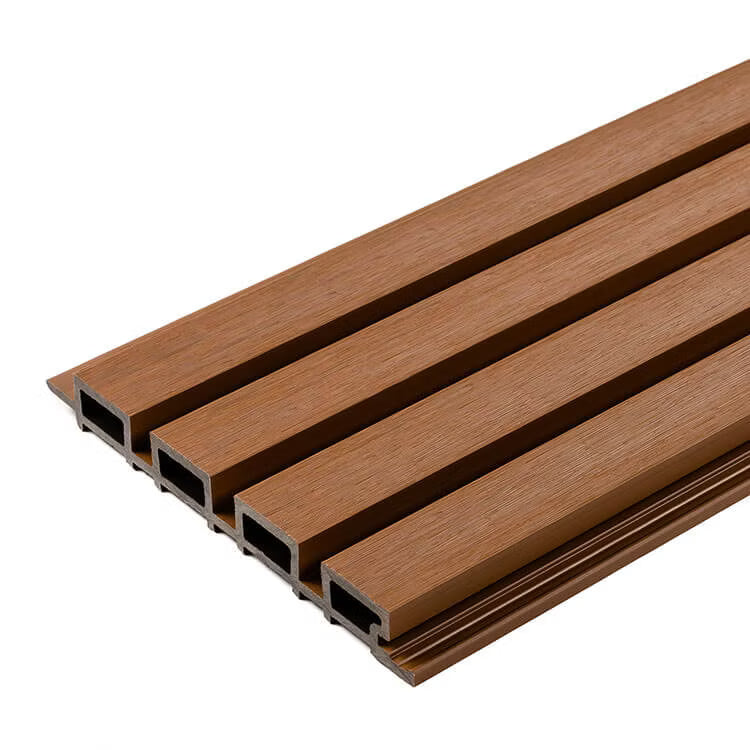 Kompositbeklædning Lamel 21,9x290 cm Teak