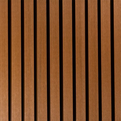 Kompositbeklædning Lamel 21,9x290 cm Teak