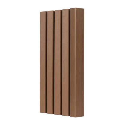 Kompositbeklædning Lamel 21,9x290 cm Teak