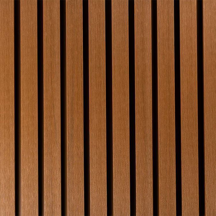 Kompositbeklædning Lamel 21,9x290 cm Teak