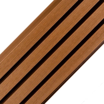 Kompositbeklædning Lamel 21,9x290 cm Teak