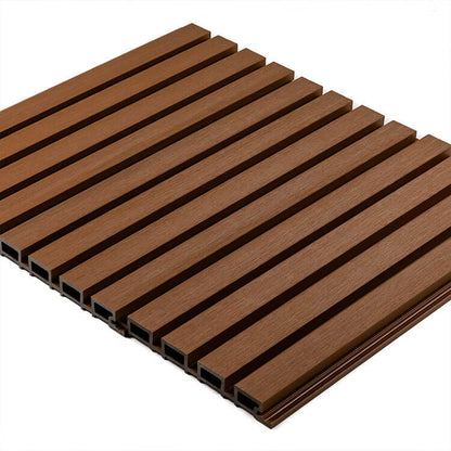 Kompositbeklædning Lamel 21,9x290 cm Teak