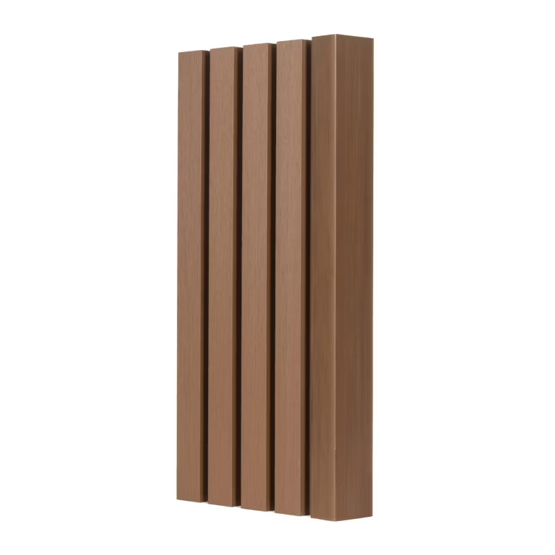 Kompositbeklædning Lamel 21,9x290 cm Teak