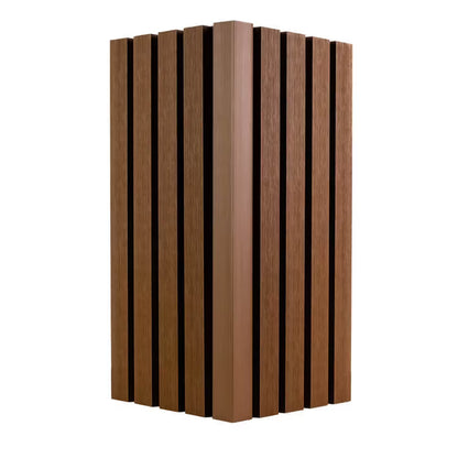 Kompositbeklædning Lamel 21,9x290 cm Teak