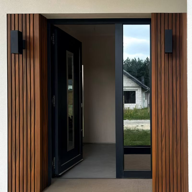 Kompositbeklædning Lamel 21,9x290 cm Teak