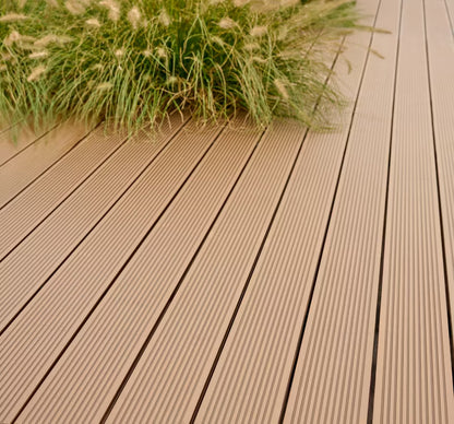 Kompositbræt Neva 2,1x14,5x220 cm Teak