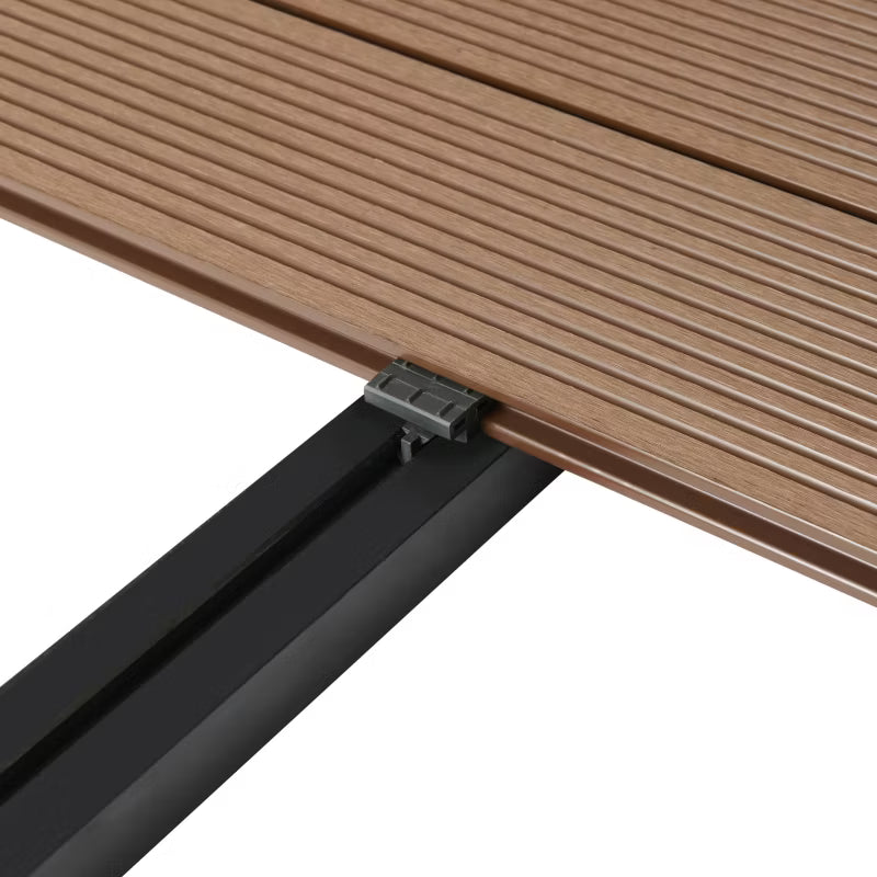 Kompositbræt Neva 2,1x14,5x300 cm Teak