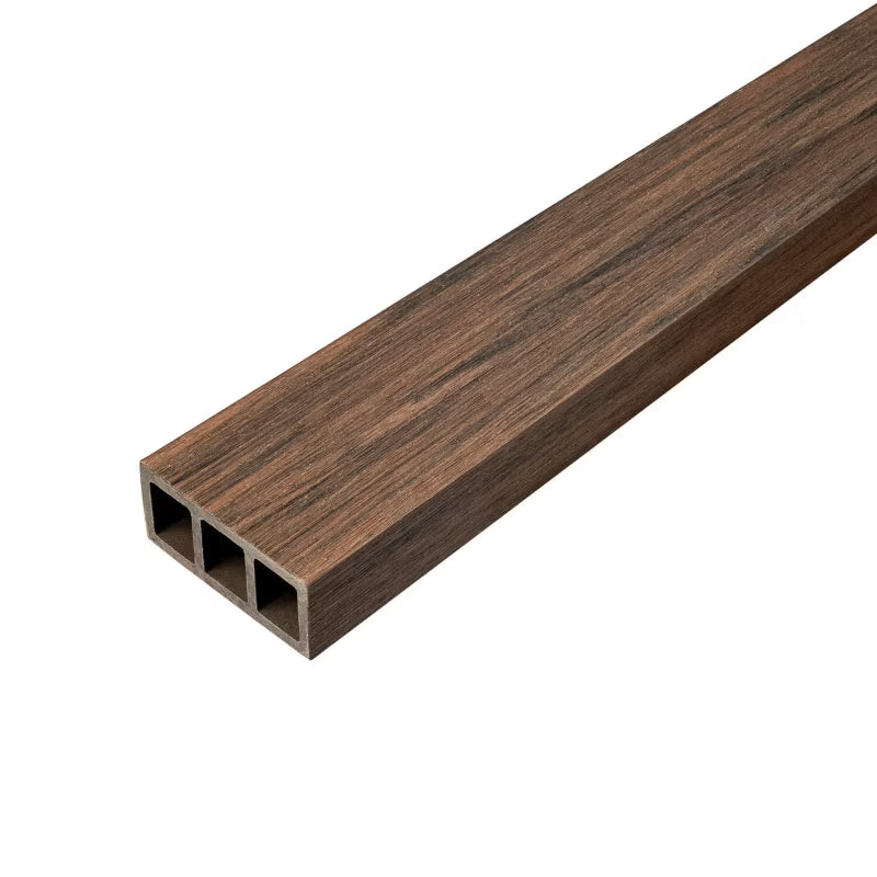 Kompositprofil Lamel 9x4 cm 2,8 m Teak
