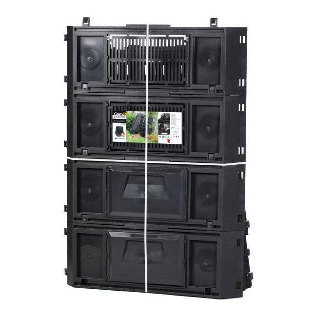 Kompostbeholder 630 Liter Sort