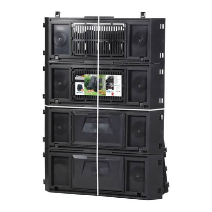 Kompostbeholder 630 Liter Sort