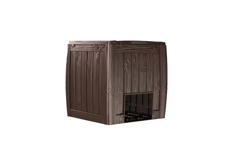 Kompostbeholder Deco Composter 340 Liter Brun