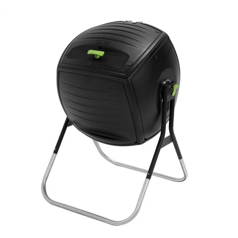 Kompostbeholder Roterende 189 Liter Sort 60076