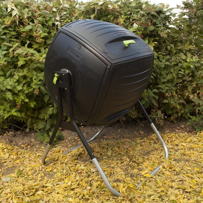 Kompostbeholder Roterende 189 Liter Sort 60076