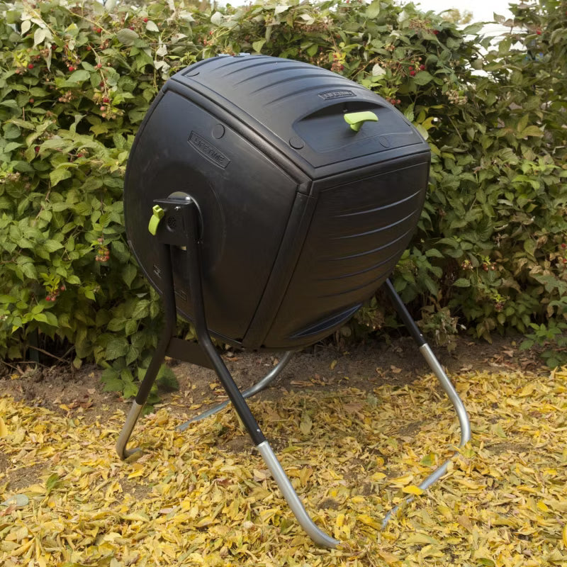 Kompostbeholder Roterende 189 Liter Sort 60076