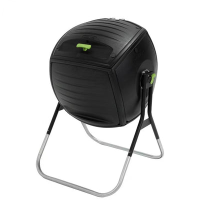 Kompostbeholder Roterende 189 Liter Sort 60076