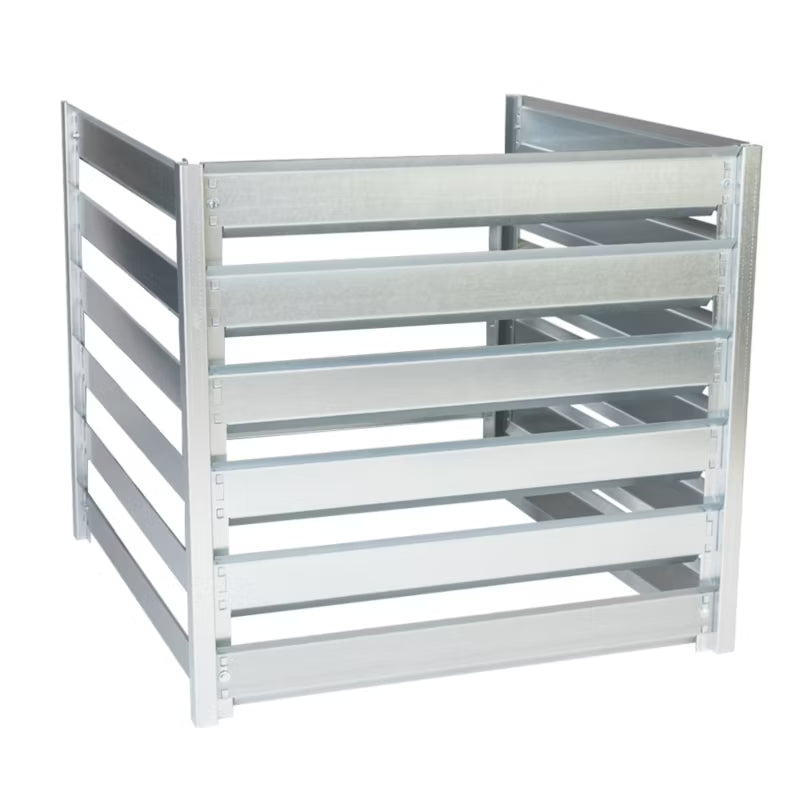 Kompostbeholder Udvidelsesmodul M800A 704 Liter Galvaniseret Stål