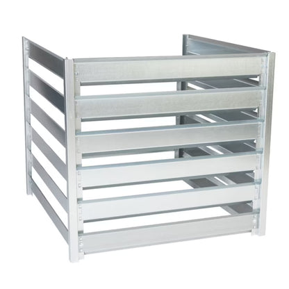 Kompostbeholder Udvidelsesmodul M800A 704 Liter Galvaniseret Stål