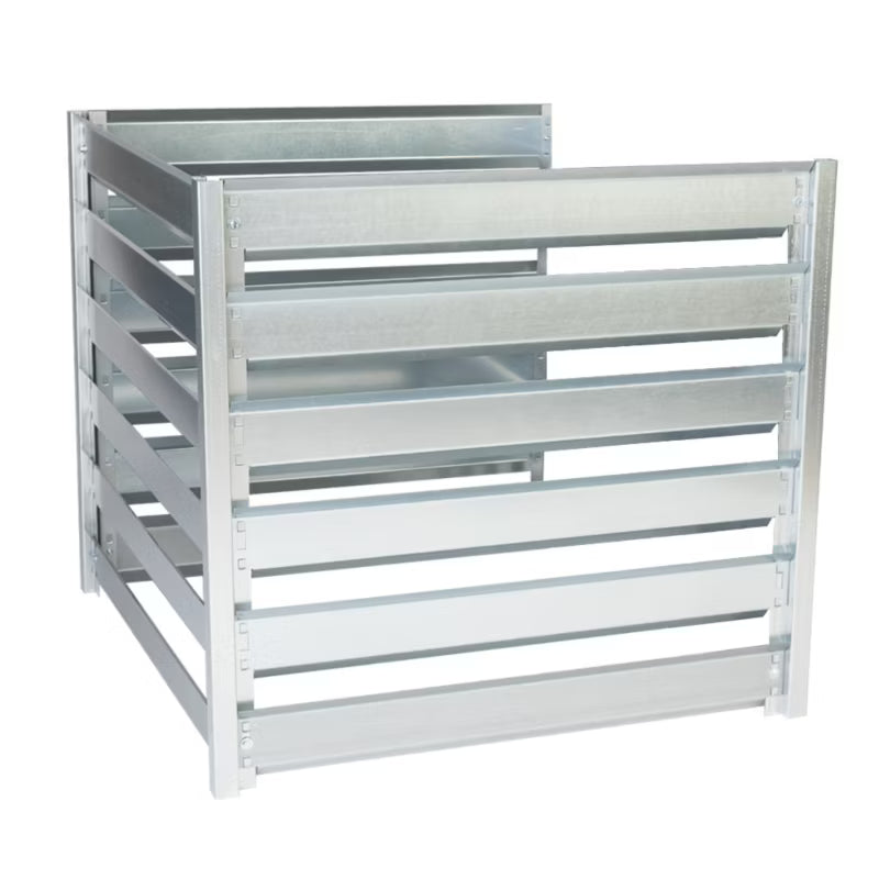 Kompostbeholder Udvidelsesmodul M800A 704 Liter Galvaniseret Stål