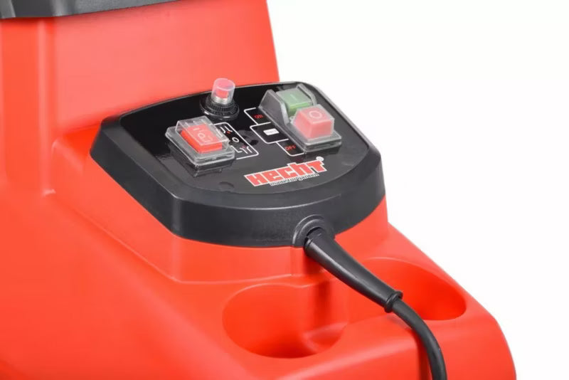Kompostkværn 2800W med Valse og 60 Liter Opsamler