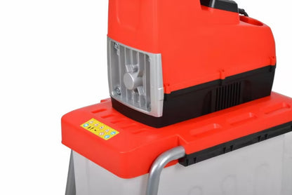 Kompostkværn 2800W med Valse og 60 Liter Opsamler