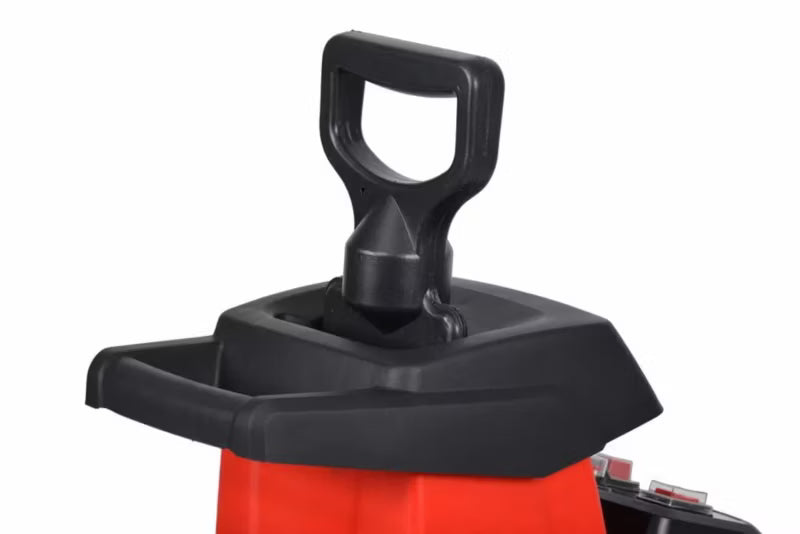 Kompostkværn 2800W med Valse og 60 Liter Opsamler