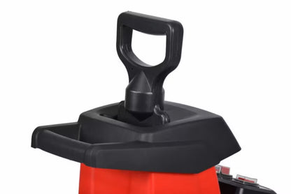 Kompostkværn 2800W med Valse og 60 Liter Opsamler