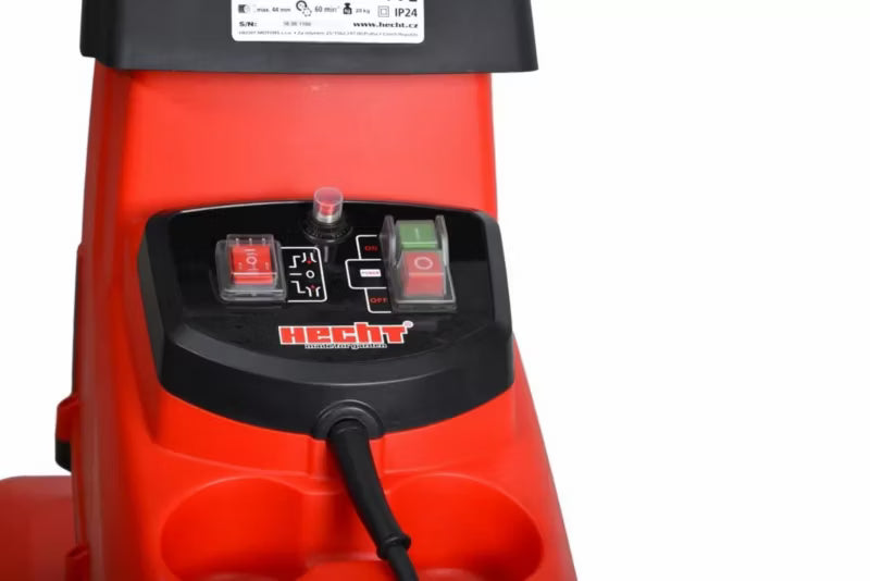 Kompostkværn 2800W med Valse og 60 Liter Opsamler