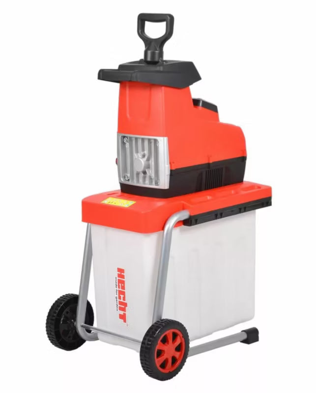 Kompostkværn 2800W med Valse og 60 Liter Opsamler